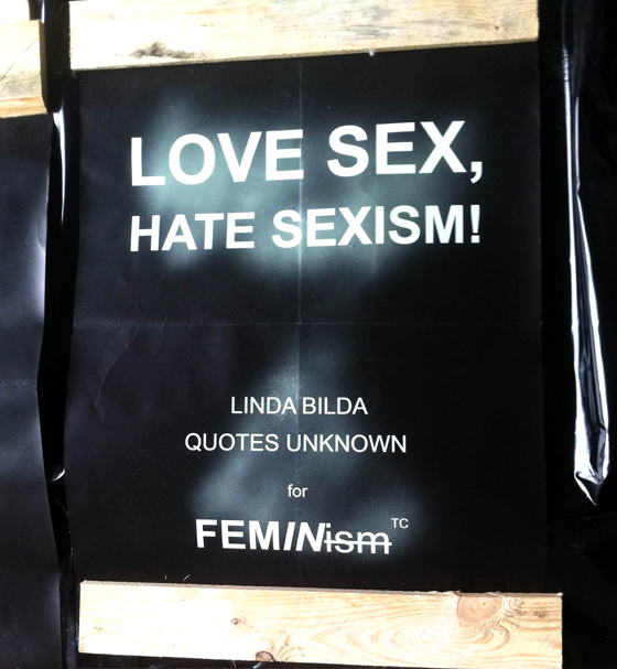 Filet Magazine I Love Sex, Hate Sexism! 