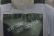 Artist Statement by Lawrence Weiner seen through the IR Device