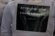 Artist Statement by Kendell Geers seen through the IR Device